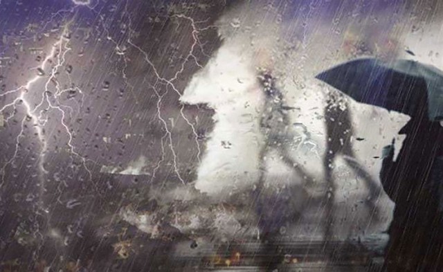 Καιρός: Έκτακτο δελτίο επιδείνωσης για βροχές, καταιγίδες, χαλάζι και θυελλώδεις ανέμους